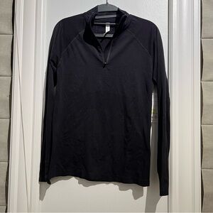 🆕 Athleta 🖤 Momemtum 1/2 Zip Solid